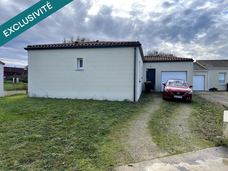 Maison - 90 m² - 4 pièces