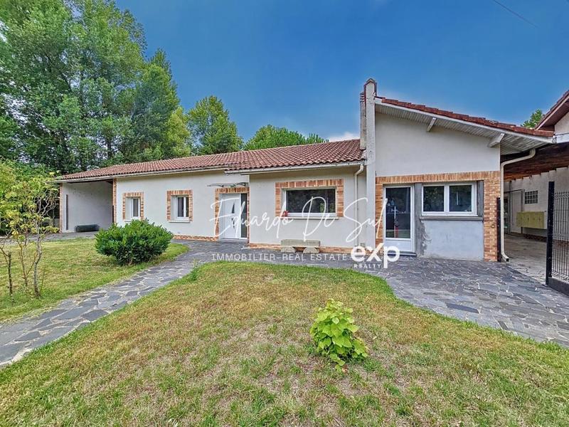 Maison - 120 m² - 4 pièces