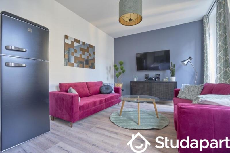 Chambre - 11 m² - 1 pièce