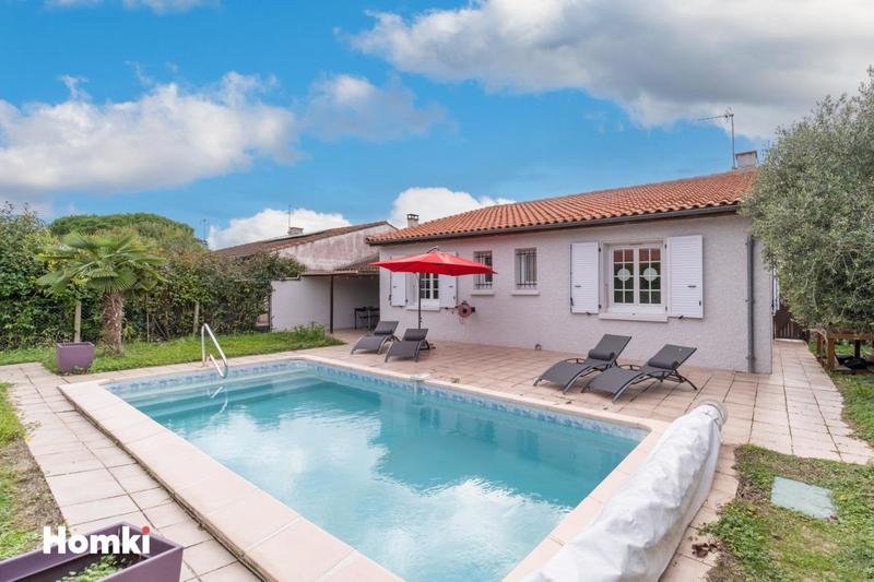 Maison - 85 m² - 4 pièces