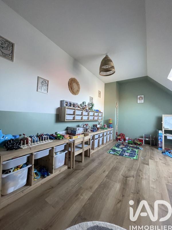 Maison - 122 m² - 6 pièces