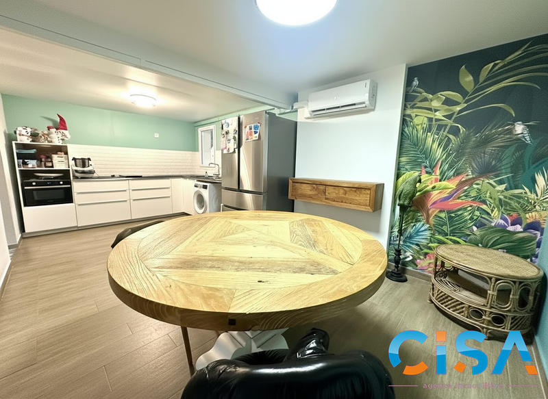 Maison - 105 m² - 4 pièces