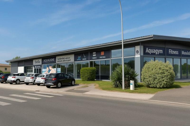 Local commercial - 405 m²