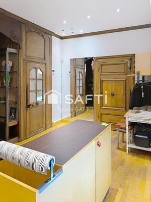 Local commercial - 75 m² - 1 pièce