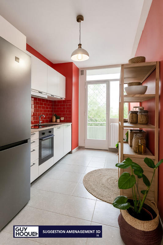 Appartement - 70 m² - 3 pièces