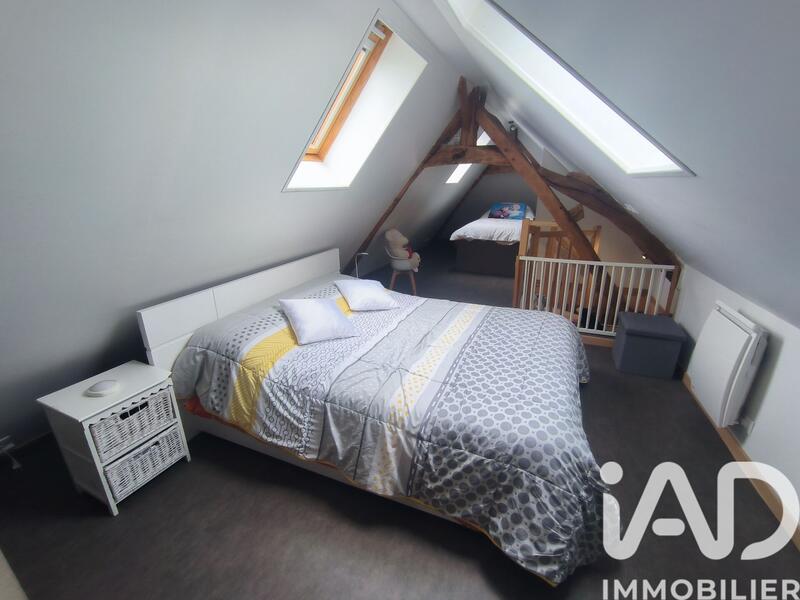 Maison de campagne - 80 m² - 4 pièces