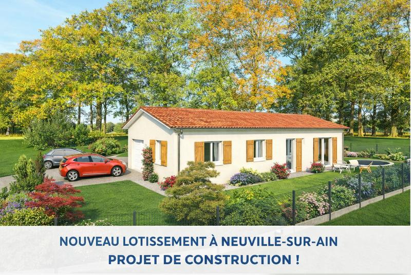 Maison - 85 m² - 4 pièces