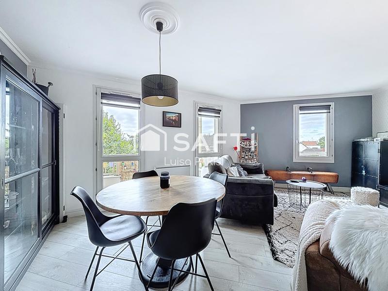 Appartement - 63 m² - 3 pièces