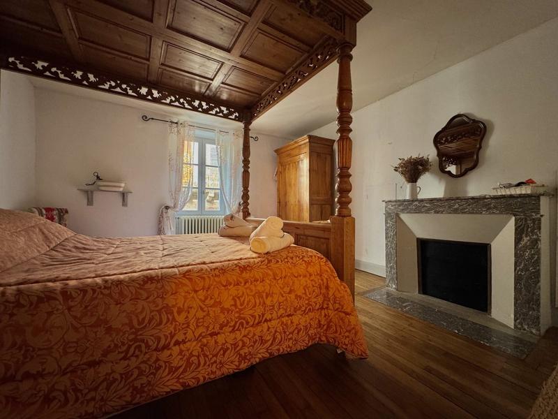 Maison ancienne - 113 m² - 7 pièces