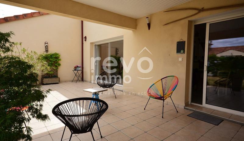 Maison - 135 m² - 5 pièces