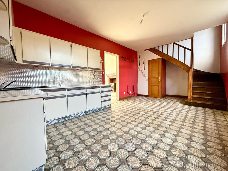 Maison - 119 m² - 6 pièces