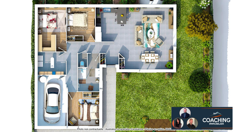 Maison - 141 m² - 5 pièces