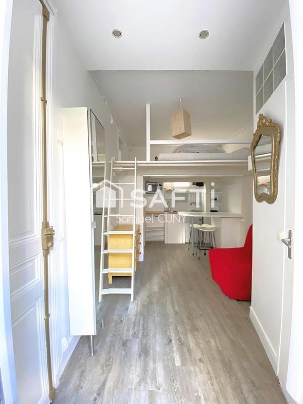 Appartement - 15 m² - 1 pièce