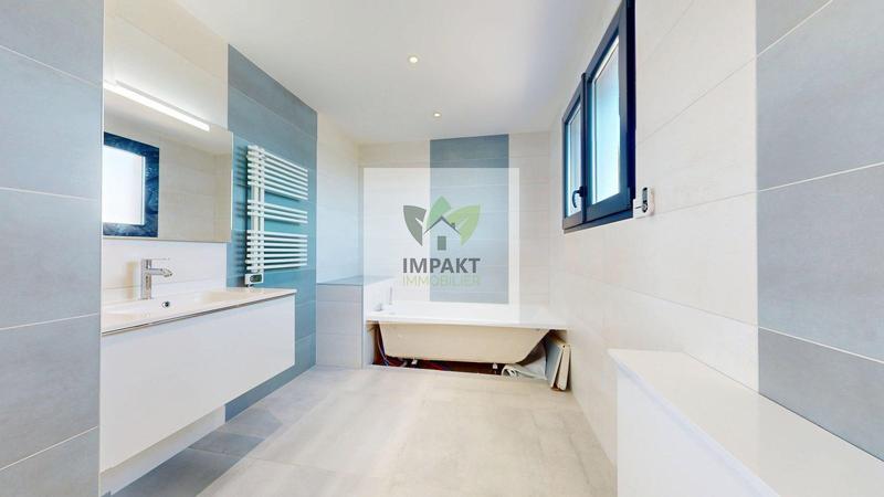 Maison contemporaine - 175 m² - 7 pièces