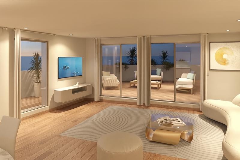 Appartement - 98 m² - 4 pièces