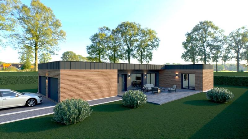 Terrain constructible - 870 m²