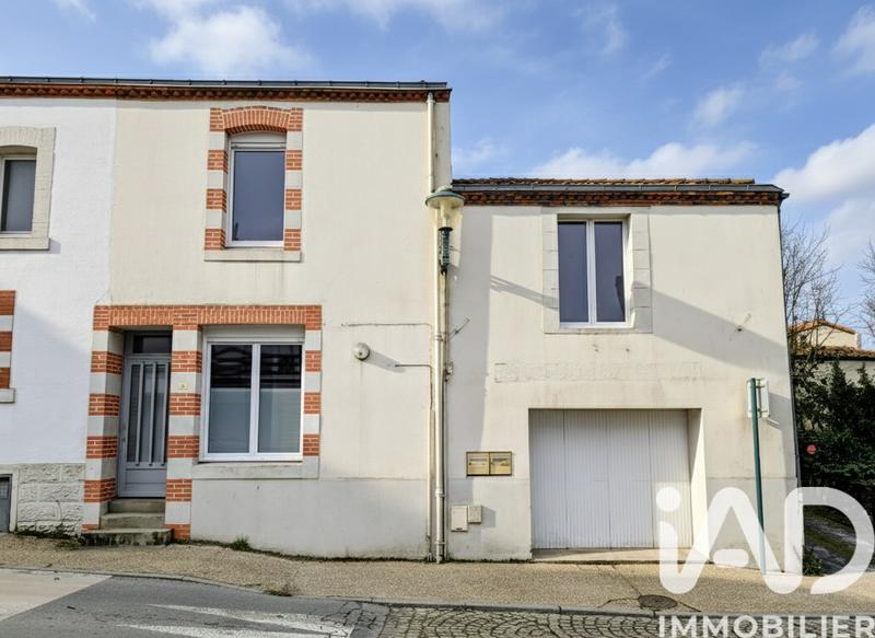 Maison de ville - 67 m² - 3 pièces