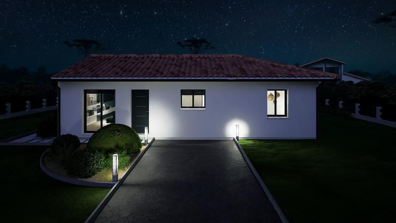 Maison - 90 m² - 4 pièces