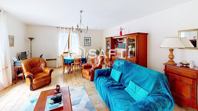 Maison - 95 m² - 4 pièces