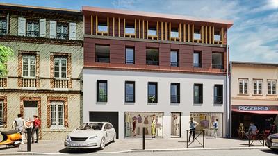 Divers - 37 m² - 1 pièce