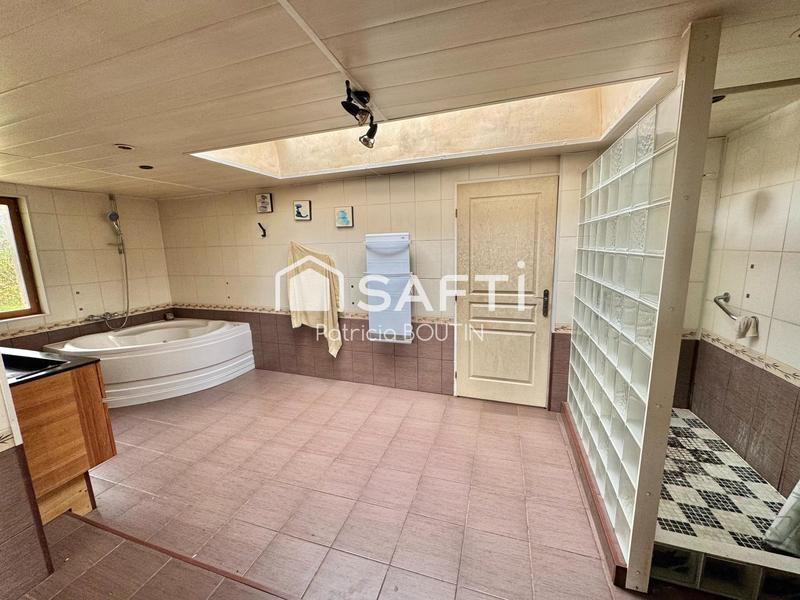 Maison - 133 m² - 6 pièces