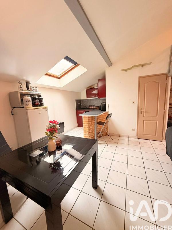 Appartement - 34 m² - 1 pièce