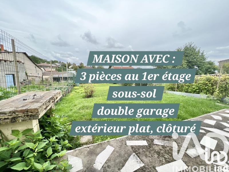 Maison - 110 m² - 5 pièces