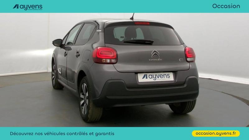 Citroën C3 1.2 PureTech 110ch s&amp;S Shine Eat6