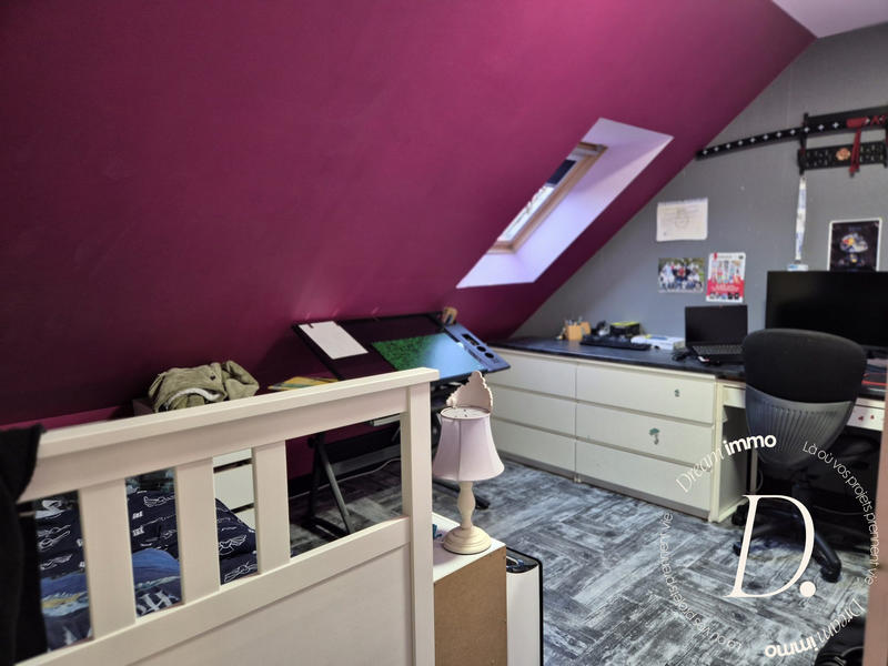 Maison traditionnelle - 120 m² - 6 pièces