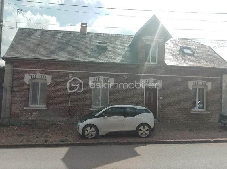 Maison de village - 180 m² - 9 pièces