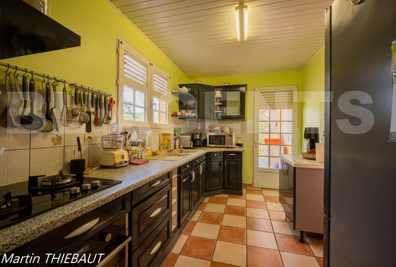 Maison - 134 m² - 7 pièces