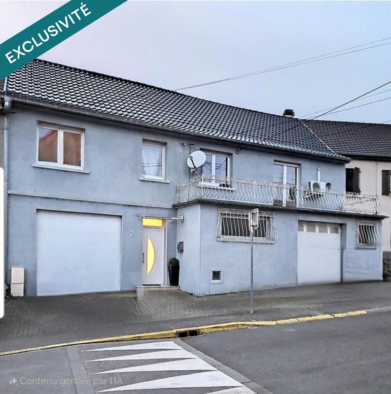 Maison - 224 m² - 7 pièces