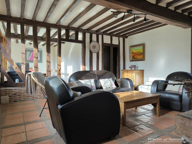 Maison ancienne - 146 m² - 8 pièces