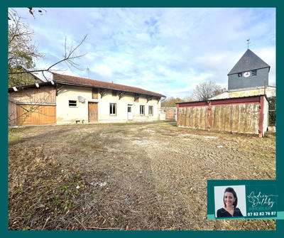 Maison - 83 m² - 3 pièces