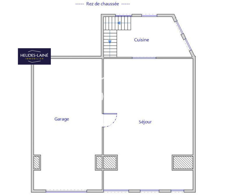 Maison - 67 m² - 3 pièces