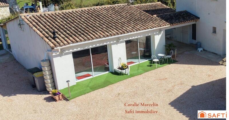 Maison - 147 m² - 6 pièces