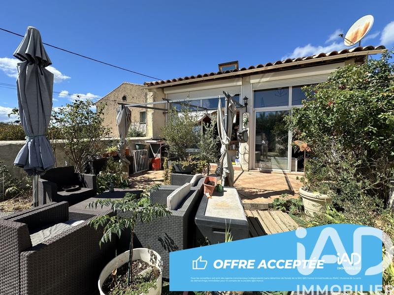 Maison de village - 60 m² - 3 pièces