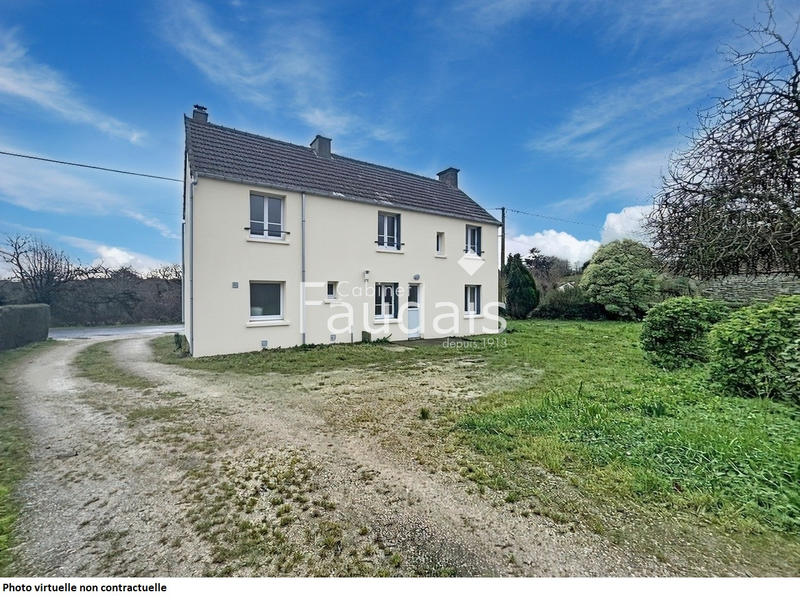 Maison - 104 m² - 6 pièces