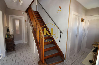 Maison - 92 m² - 5 pièces