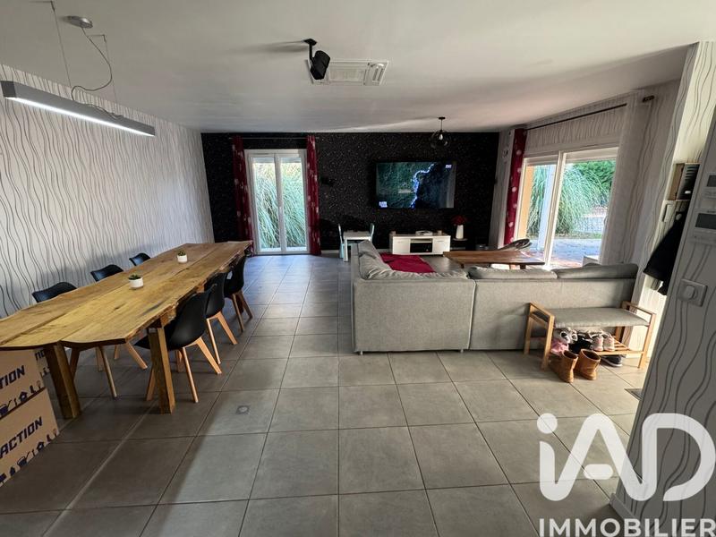 Maison - 133 m² - 5 pièces