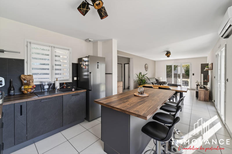 Maison - 107 m² - 5 pièces