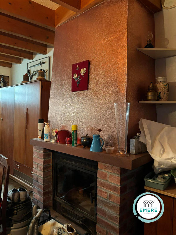 Maison ancienne - 91 m² - 3 pièces