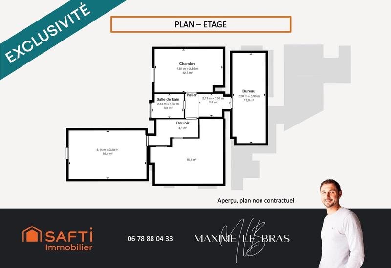 Maison - 153 m² - 7 pièces