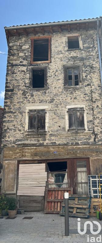 Maison de ville - 57 m² - 1 pièce