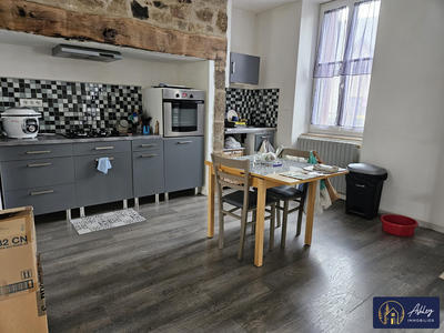 Maison ancienne - 116 m² - 4 pièces