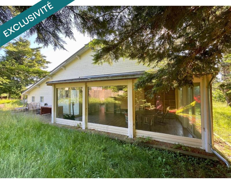 Maison - 106 m² - 7 pièces