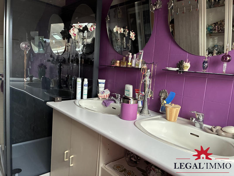 Maison - 125 m² - 6 pièces