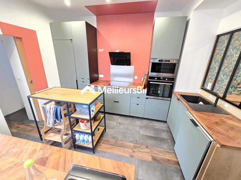 Maison de ville - 124 m² - 4 pièces