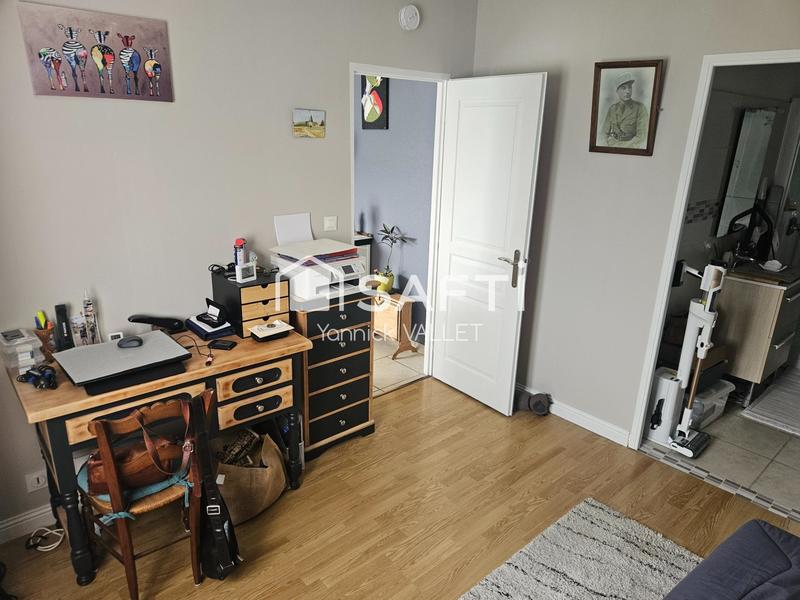 Maison de ville - 130 m² - 6 pièces