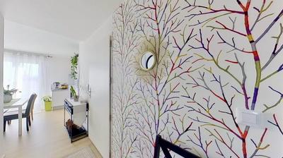 Appartement - 58 m² - 3 pièces